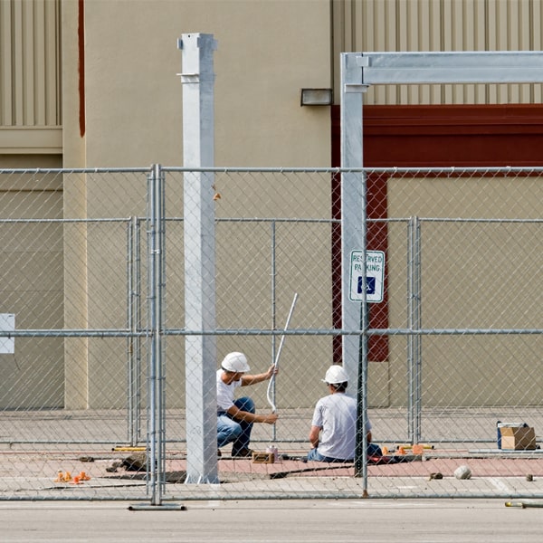 how long can i lease the temporary fence for my building site or event in Longford
